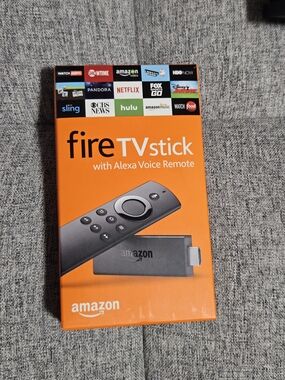 Amazon Fire TV Stick with Alexa Voice Remote - Black